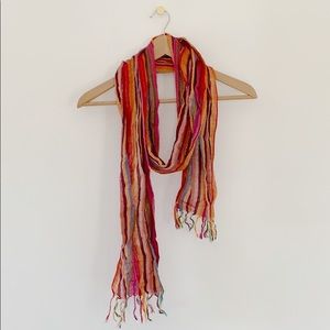 Bundle & Save! Multicolor Shimmery Summer Scarf